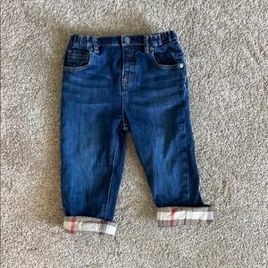 Burberry Toddler Size 3 Jeans